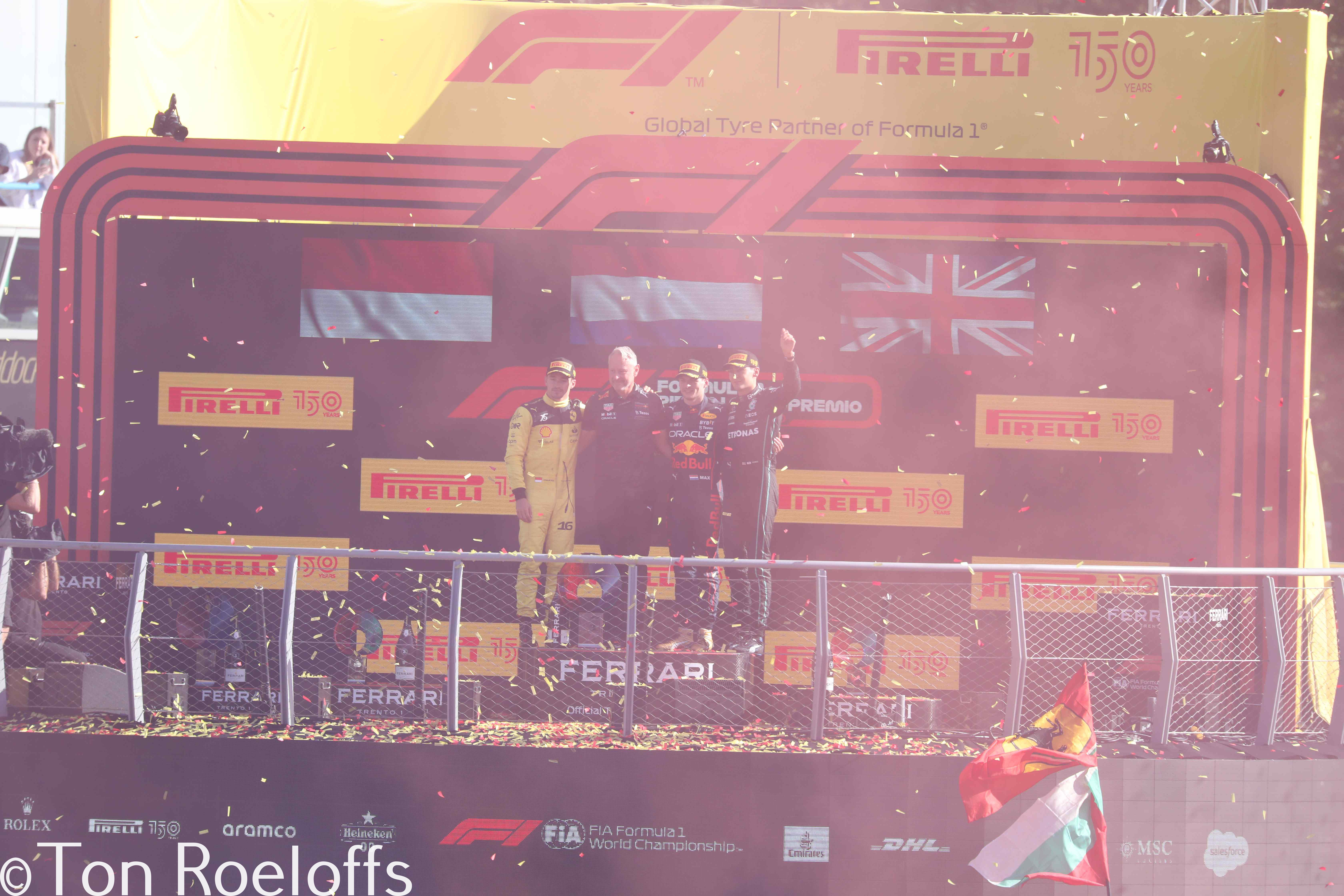 Sensorrekken Red Bull